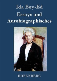 Essays und Autobiographisches