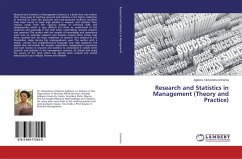 Research and Statistics in Management (Theory and Practice) Research and Statistics in Management (Theory and Practice)