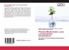 Plantas Medicinales: usos y propiedades terapéuticas - Lazalde Ramos, Blanca P.;Reyes Estrada, Claudia A.