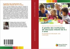 A gestão das instituições de educação infantil de 0 a 3 anos - Fernandes de Amorim dos Reis, Maria das Graças