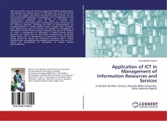 Application of ICT in Management of Information Resources and Services