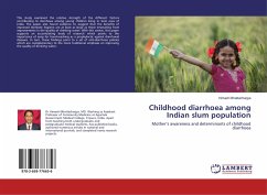 Childhood diarrhoea among Indian slum population