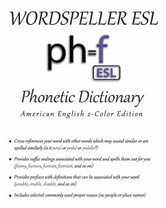 Wordspeller ESL Phonetic Dictionary - Frank, Diane M