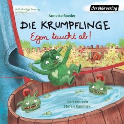 Egon taucht ab / Die Krumpflinge Bd.4 (MP3-Download) - Roeder, Annette