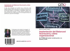 Implantación del Balanced Scorecard y clima organizacional - Castillo Vergara, Mauricio