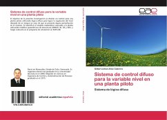 Sistema de control difuso para la variable nivel en una planta piloto - Añez Cabrera, Gilbert Johan