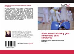 Atención nutricional y guía alimentaria para karatecas - Garcia, Lorena