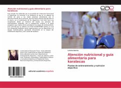 Atención nutricional y guía alimentaria para karatecas