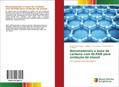 Nanomateriais a base de carbono com Ni-PAN para oxidação de etanol