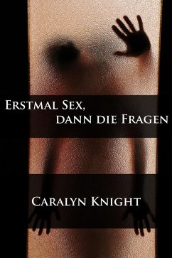 Cover Erstmal Sex, dann die Fragen: Eine erotische Fantasie (eBook, ePUB)