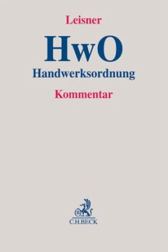 Handwerksordnung (HwO), Kommentar