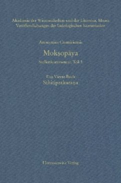 Moksopaya - Stellenkommentar, Teil 3, Das Vierte Buch. Sthitiprakarana - Straube, Martin