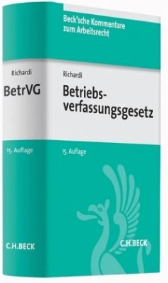 Betriebsverfassungsgesetz (BetrVG), Kommentar - Fachbuch - Bücher.de