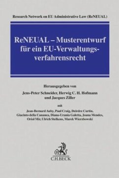 ReNEUAL - Musterentwurf für ein EU-Verwaltungsverfahrensrecht