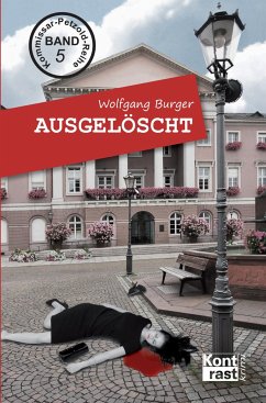 Ausgelöscht / Kommissar Petzold Bd.5 - Burger, Wolfgang