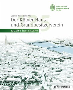 Der Kölner Haus- und Grundbesitzerverein (eBook, PDF) - Oepen-Domschky, Gabriele