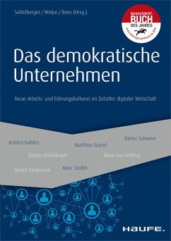 Das demokratische Unternehmen (eBook, PDF) - Sattelberger, Thomas; Welpe, Isabell; Boes, Andreas