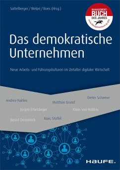 Das demokratische Unternehmen (eBook, ePUB) - Sattelberger, Thomas; Welpe, Isabell; Boes, Andreas
