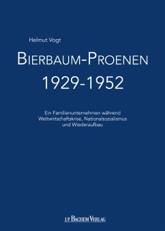 Bierbaum-Proenen 1929-1952 (eBook, PDF) - Vogt, Helmut