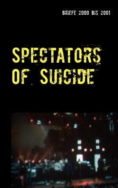 Spectators Of Suicide (eBook, ePUB)