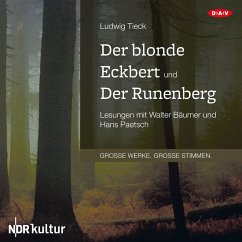 Der blonde Eckbert und Der Runenberg (MP3-Download) - Tieck, Ludwig