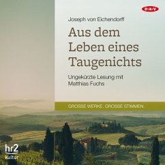 Aus dem Leben eines Taugenichts (MP3-Download) - von Eichendorff, Joseph