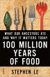 100 Million Years of Food (eBook, ePUB) - Bild 1