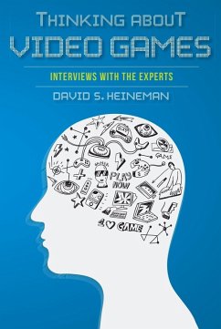 Cover Thinking about Video Games (eBook, ePUB)