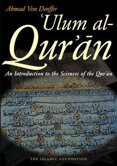 Ulum al Qur'an (eBook, ePUB) - Denffer, Ahmad Von