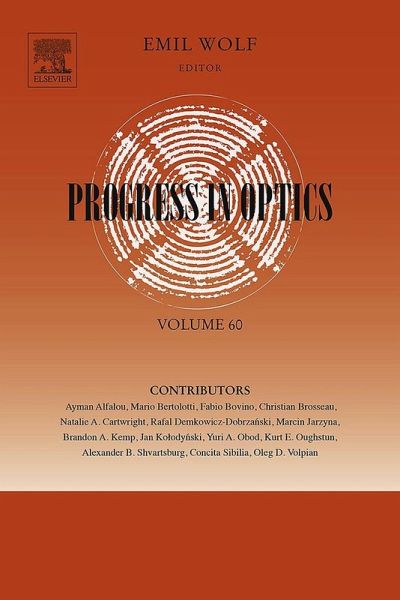 Progress in Optics (eBook, ePUB) Progress in Optics (eBook, ePUB)