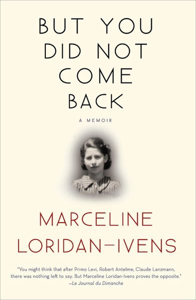 But You Did Not Come Back (eBook, ePUB) But You Did Not Come Back (eBook, ePUB)