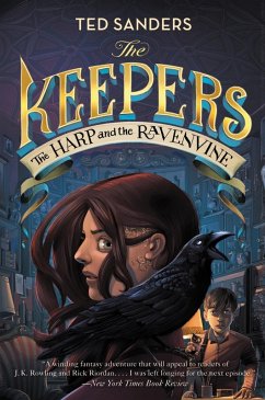 Cover The Keepers: The Harp and the Ravenvine (eBook, ePUB)