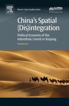 China's Spatial (Dis)integration (eBook, ePUB) - Guo, Rongxing