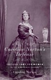 Caroline Norton's Defense (eBook, ePUB)