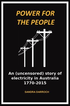 Power for the People (eBook, ePUB) - Darroch, Sandra