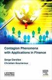 Contagion Phenomena with Applications in Finance (eBook, ePUB)