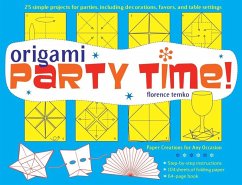 Cover Origami Party Time! Ebook (eBook, ePUB)