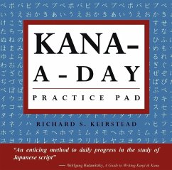 Kana a Day Practice Pad (eBook, ePUB) - Keirstead, Richard S.