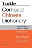 Tuttle Compact Chinese Dictionary (eBook, ePUB)