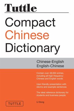 Tuttle Compact Chinese Dictionary (eBook, ePUB) - Dong, Li