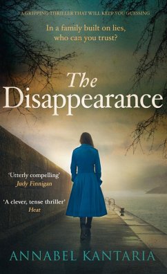 The Disappearance (eBook, ePUB) - Kantaria, Annabel