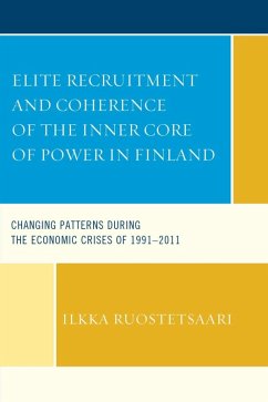 Cover Elite Recruitment and Coherence of the Inner Core of Power in Finland (eBook, ePUB)