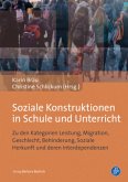 Soziale Konstruktionen in Schule und Unterricht (eBook, PDF)