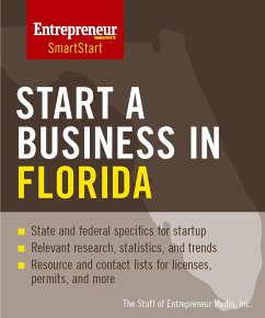 Cover Start a Business in Florida (eBook, ePUB)