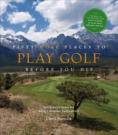 Cover Fifty More Places to Play Golf Before You Die (eBook, ePUB)