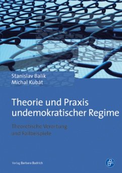 Undemokratische Regime (eBook, PDF) - Balík, Stanislav; Kubát, Michal