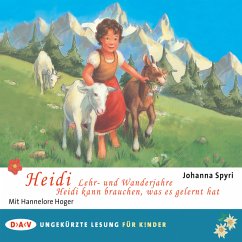 Heidi - Lehr- und Wanderjahre (MP3-Download) - Spyri, Johanna