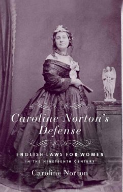 Cover Caroline Norton's Defense (eBook, PDF)
