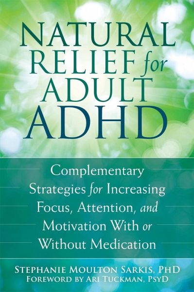 Natural Relief for Adult ADHD (eBook, ePUB)