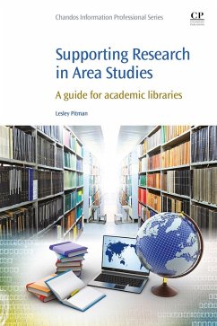 Supporting Research in Area Studies (eBook, ePUB) - Pitman, Lesley